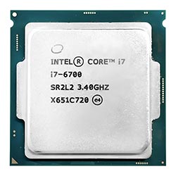 Anúncio: Processador Intel Core i7 6700 Socket LGA 1151 / 3.40GHz / 8MB - OEM