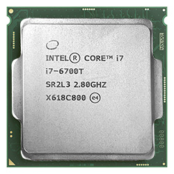 Anúncio: Processador Intel Core i7 6700T Socket LGA 1151 / 2.8GHz / 8MB - OEM