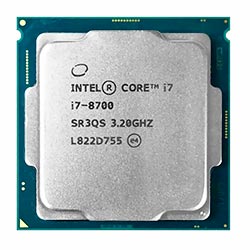 Anúncio: Processador Intel Core i7 8700 Socket LGA 1151 / 3.20GHz / 8MB - OEM