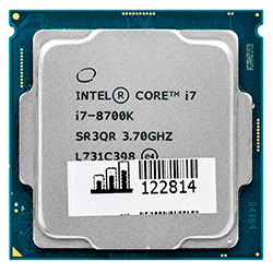 Processador Intel Core i5 10500 Socket LGA 1200 / 3.1GHz / 12MB