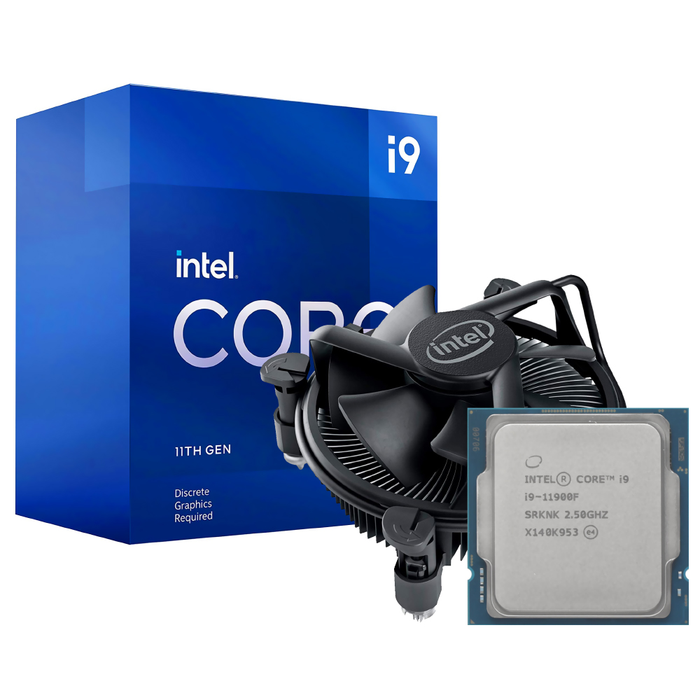 Processador Intel Core i9 11900F Socket LGA 1200 / 2.50GHz / 16MB ...