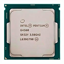 Anúncio: Processador Intel Pentium G4560 Socket LGA 1151 / 3.5GHz / 3MB - OEM