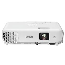 Anúncio: Projetor Epson W49 Power Lite 3800 Lumens - Branco
