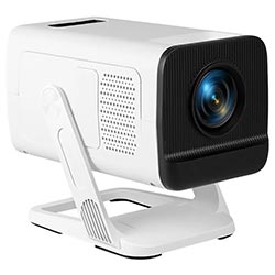 Proyector Blulory LED T7 1200 Lumens - Blanco