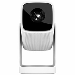 Proyector Wanbo LED Cube 1 Portable 350 Lumens - Alpine Blanco