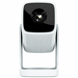 Proyector Wanbo LED Cube 1 Portable 350 Lumens - Sky Azul