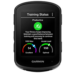 Anúncio: Rastreador GPS Garmin Edge 540 Cycling - Preto (010-02694-02)