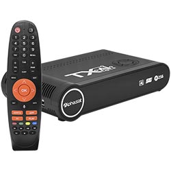 TV Box R69 16GB de RAM / 128GB / 5G / 8K - Preto | TV BOX