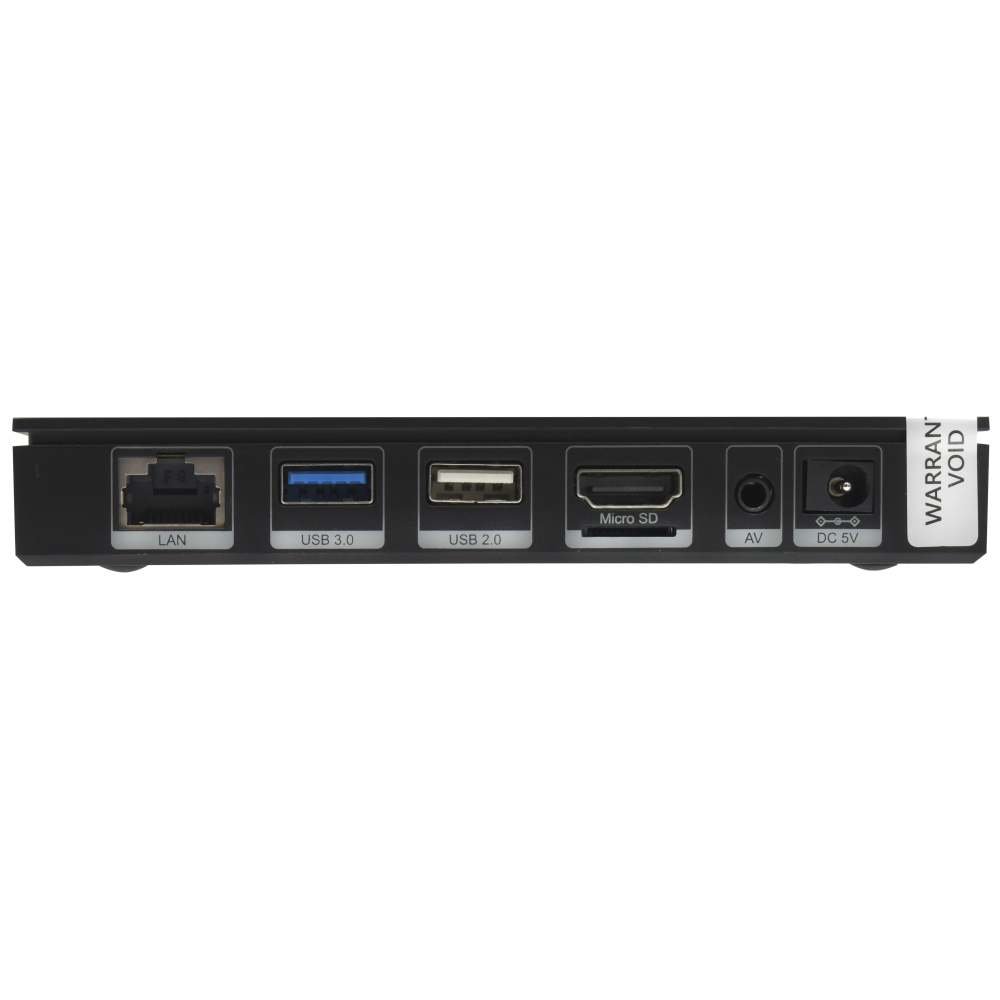 Receptor Iptv ATV A5 2GB de RAM / 16GB / 8K - Preto | TV BOX