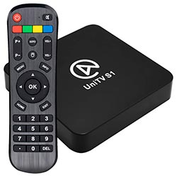 Receptor Iptv Tigre TG3 2GB de RAM / 16GB / UHD / 4K - Preto