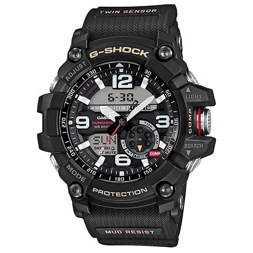 Relógio Casio G-Shock - Preto (GG-1000-1ADR) | CASIO | Visãovip