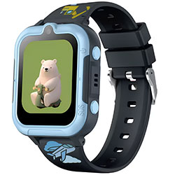 Anúncio: Relógio Smartwatch Blulory U88DD Kids LTE - Cinza