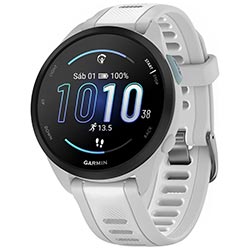 Anúncio: Relógio Smartwatch Garmin Forerunner 165 AMOLED - Branco (010-02863-AD)