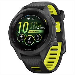 Anúncio: Relógio Smartwatch Garmin Forerunner 265S - Preto (010-02810-03)