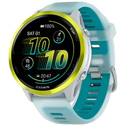 Anúncio: Relógio Smartwatch Garmin Forerunner 570 - Amarelo / Turquesa (010-02971-01)
