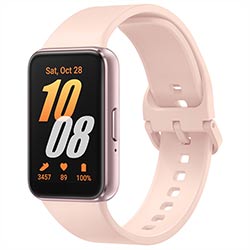 Anúncio: Relógio Smartwatch Samsung Galaxy Fit3 SM-R390 - Pink Dourado