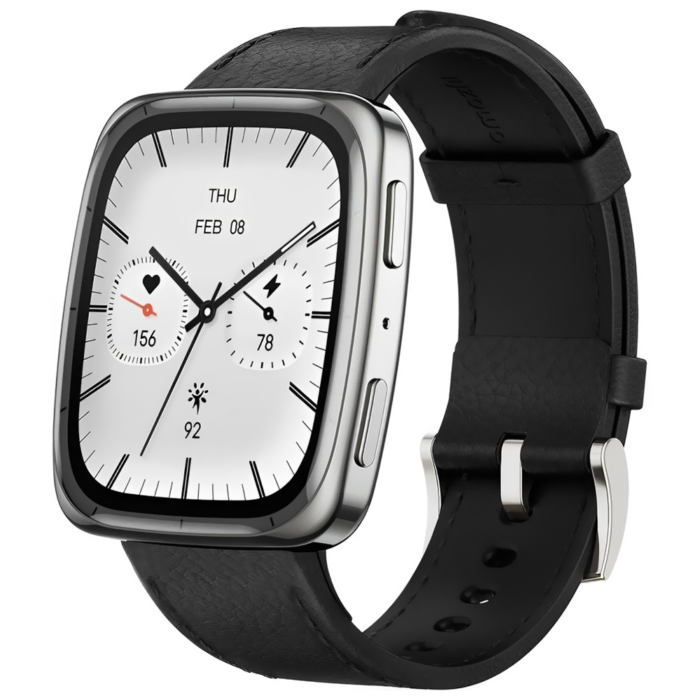 Reloj Inteligente Amazfit Active 2 Square Premium Version A2440 - Negro