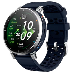 Reloj Inteligente Amazfit Active 3 Premium A2559 - Atlas Azul · PANTALLA