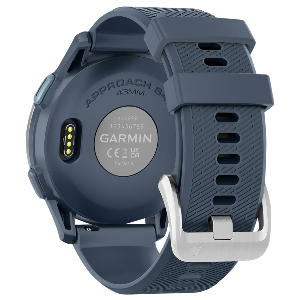 Reloj Inteligente Garmin Approach S44 Golf / 43mm - Twilight Plata (010-03009-01) · CONECTIVIDAD WIRELESS
