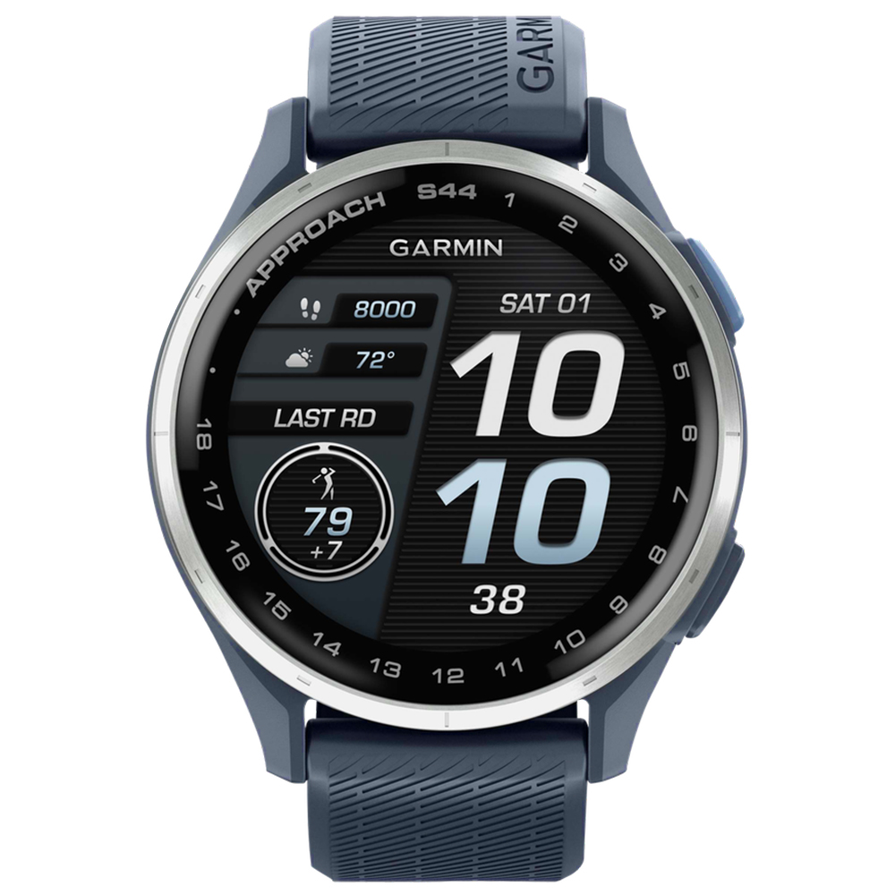 Reloj Inteligente Garmin Approach S44 Golf / 43mm - Twilight Plata (010-03009-01) · BATERÍA