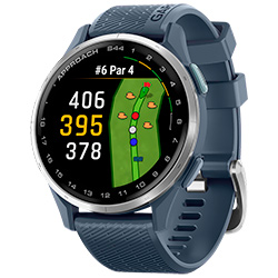 Reloj Inteligente Garmin Approach S44 Golf / 43mm - Twilight Plata (010-03009-01) · PANTALLA