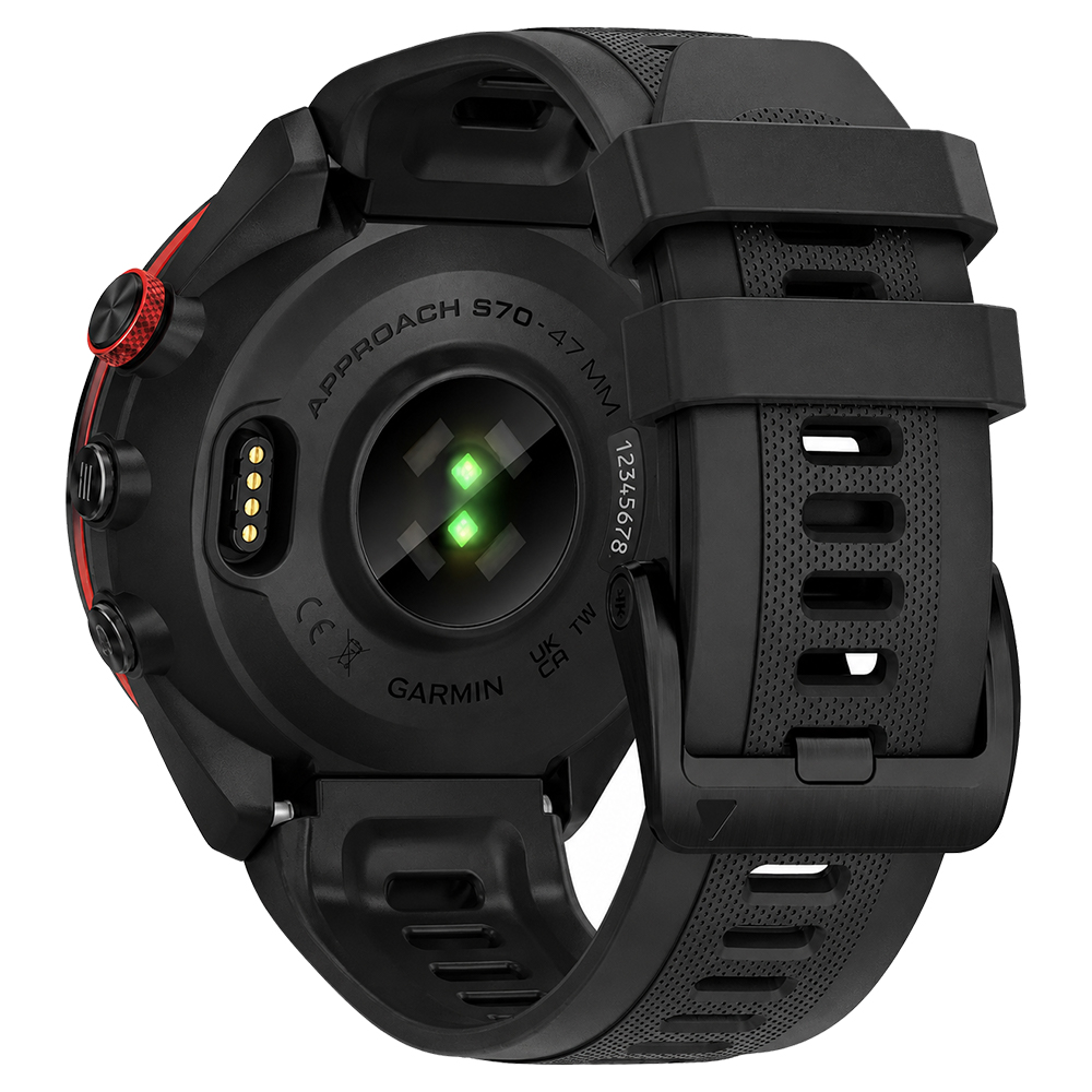 Reloj Inteligente Garmin Approach S70 Premiun Golf / 47mm - Negro (010-02746-02) · CONECTIVIDAD WIRELESS