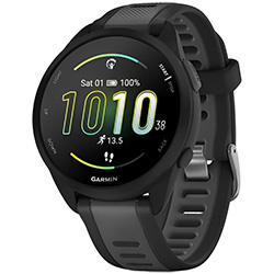 Reloj Inteligente Garmin Forerunner 165 AMOLED - Negro / Gris (010-02863-AA) · PANTALLA