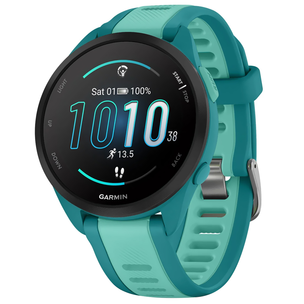 Reloj Inteligente Garmin Forerunner 165 Music / 43mm - Azul (010-02863-32)