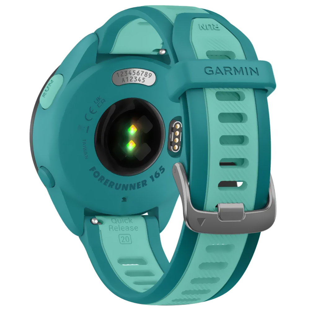 Reloj Inteligente Garmin Forerunner 165 Music / 43mm - Azul (010-02863-32) · BATERÍA