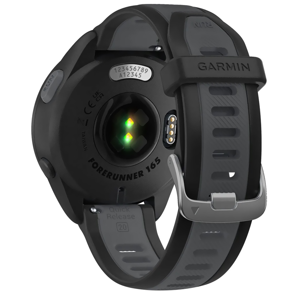 Reloj Inteligente Garmin Forerunner 165 Music AMOLED / 43mm - Negro (010-02863-30) · BATERÍA