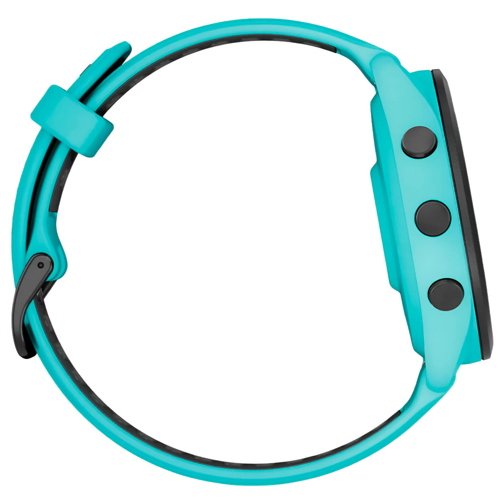 Reloj Inteligente Garmin Forerunner 265 AMOLED / 46mm - Turquesa (010-02810-02) · PANTALLA