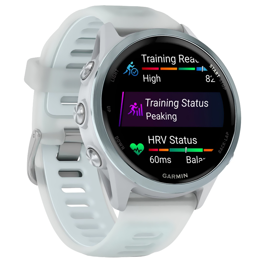 Reloj Inteligente Garmin Forerunner 570 / 42mm - Azul / Blanco (010-02970-01) · BATERÍA