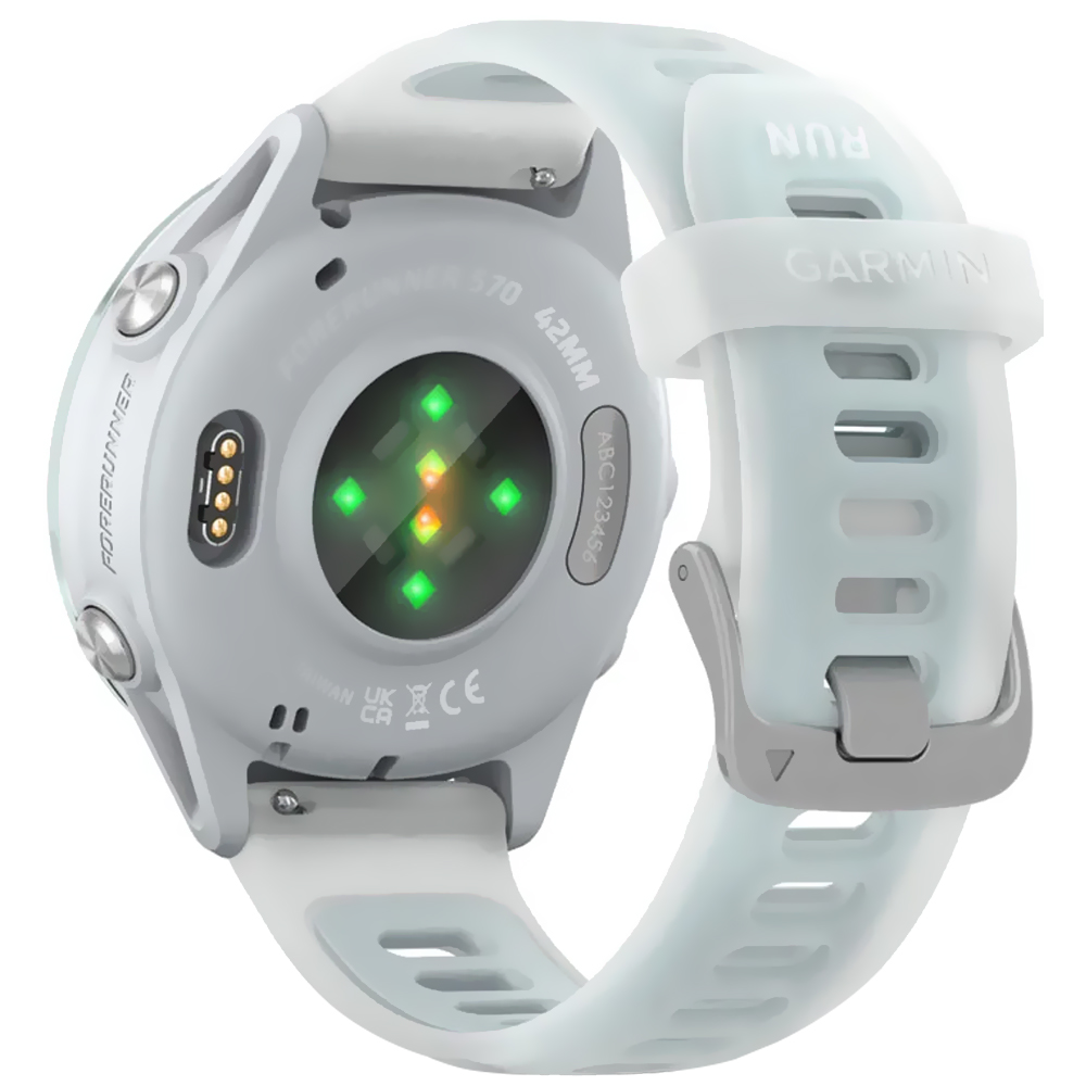 Reloj Inteligente Garmin Forerunner 570 / 42mm - Azul / Blanco (010-02970-01) · CONECTIVIDAD WIRELESS