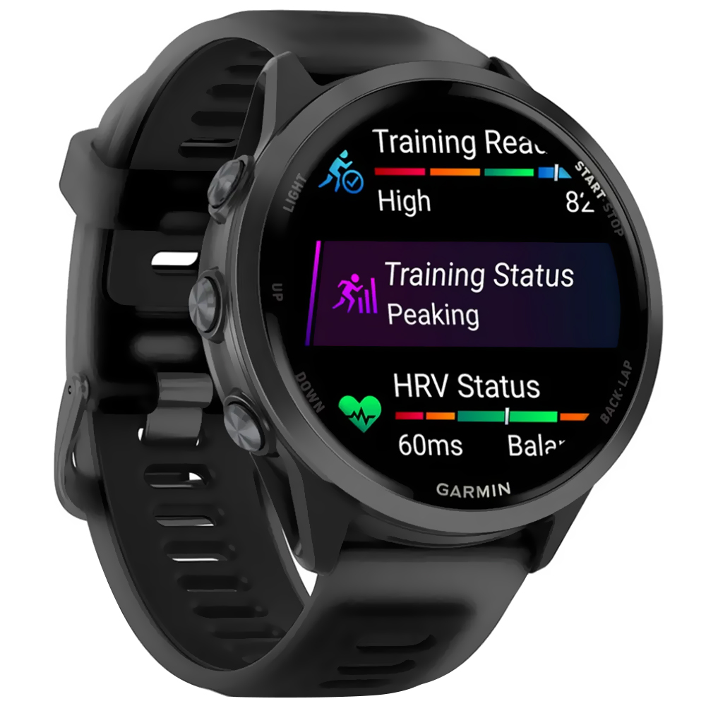 Reloj Inteligente Garmin Forerunner 570 / 42mm - Negro (010-02970-00) · PANTALLA