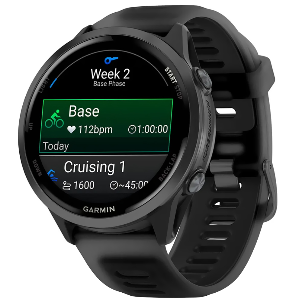 Reloj Inteligente Garmin Forerunner 570 / 42mm - Negro (010-02970-00)