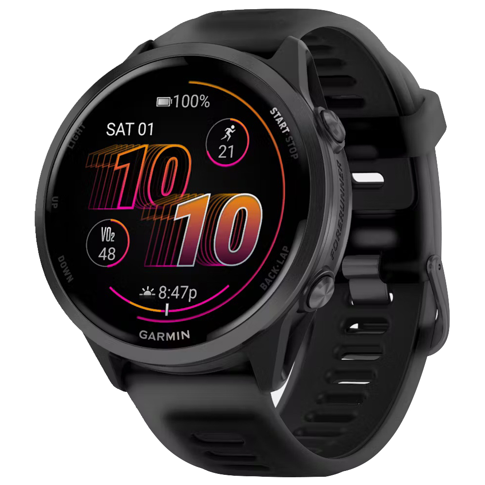 Reloj Inteligente Garmin Forerunner 570 / 47mm - Negro (010-02971-00)