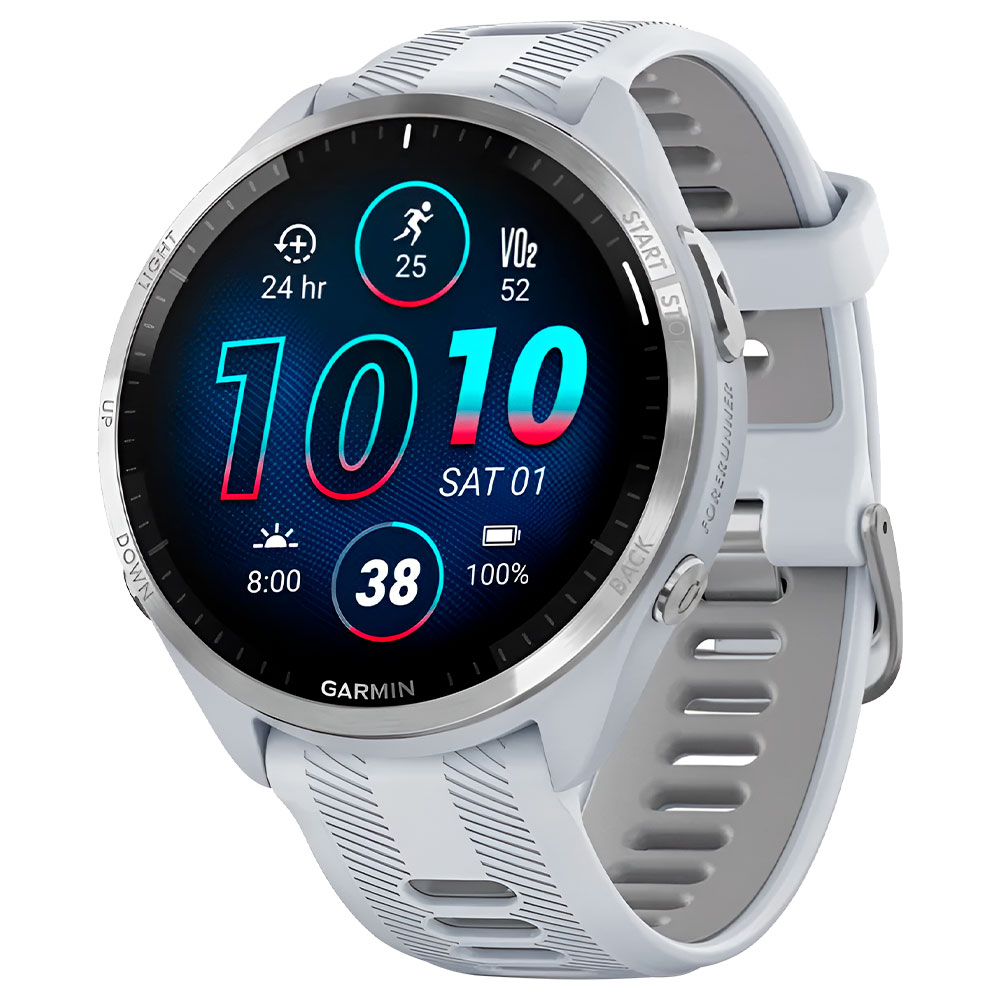 Reloj Inteligente Garmin Forerunner 965 AMOLED - Blanco (010-02809-01)