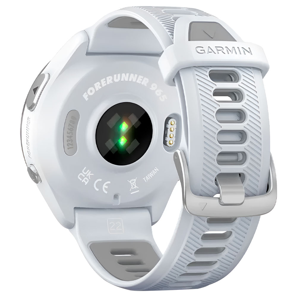Reloj Inteligente Garmin Forerunner 965 AMOLED - Blanco (010-02809-01) - vista 2