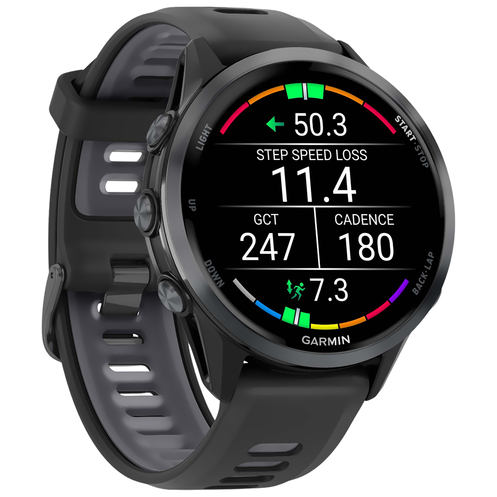 Reloj Inteligente Garmin Forerunner 970 / 47mm - Negro (010-02969-00) · PANTALLA