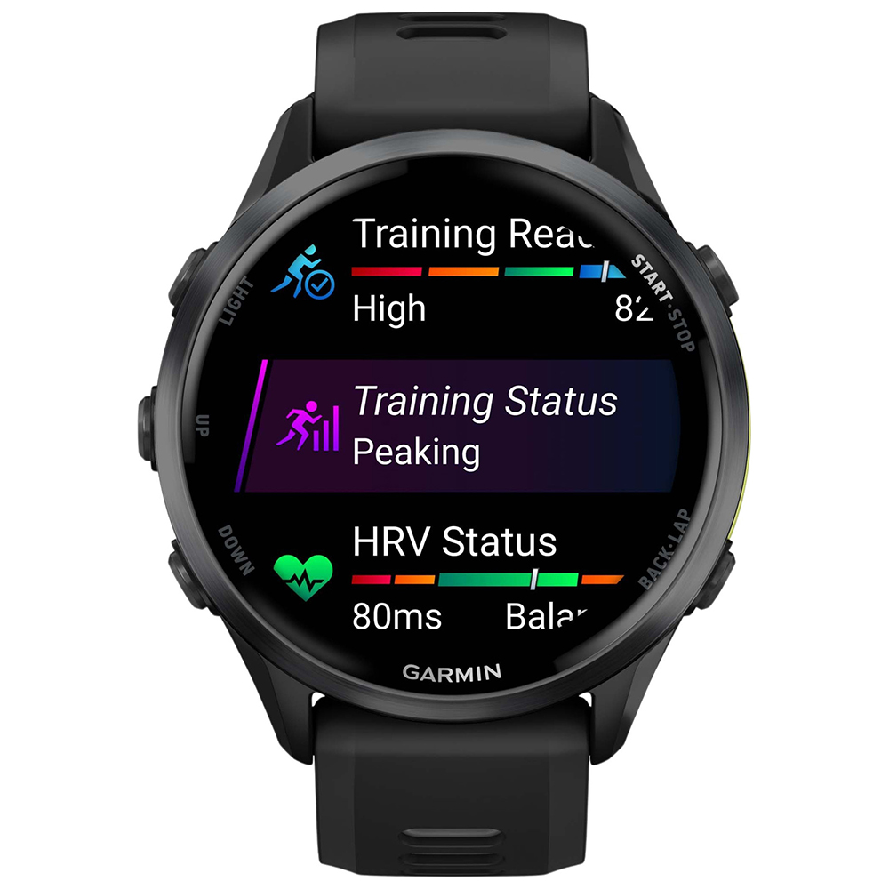 Reloj Inteligente Garmin Forerunner 970 / 47mm - Negro (010-02969-00) · BATERÍA