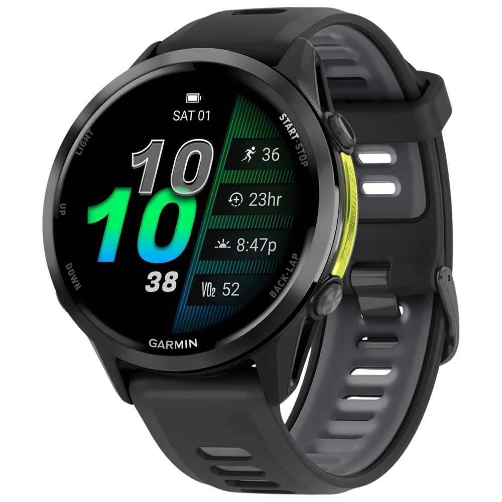 Reloj Inteligente Garmin Forerunner 970 / 47mm - Negro (010-02969-00)