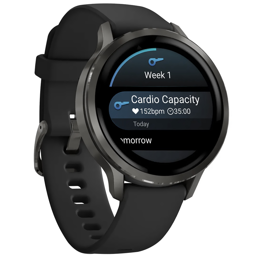 Reloj Inteligente Garmin Venu 4 / 41mm - Negro (010-03013-02) · CONECTIVIDAD WIRELESS