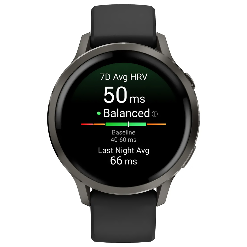 Reloj Inteligente Garmin Venu 4 / 41mm - Negro (010-03013-02) · BATERÍA