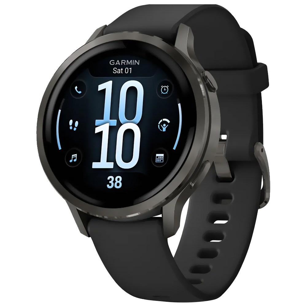 Reloj Inteligente Garmin Venu 4 / 41mm - Negro (010-03013-02)