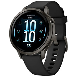 Reloj Inteligente Garmin Venu 4 / 41mm - Negro (010-03013-02) · PANTALLA