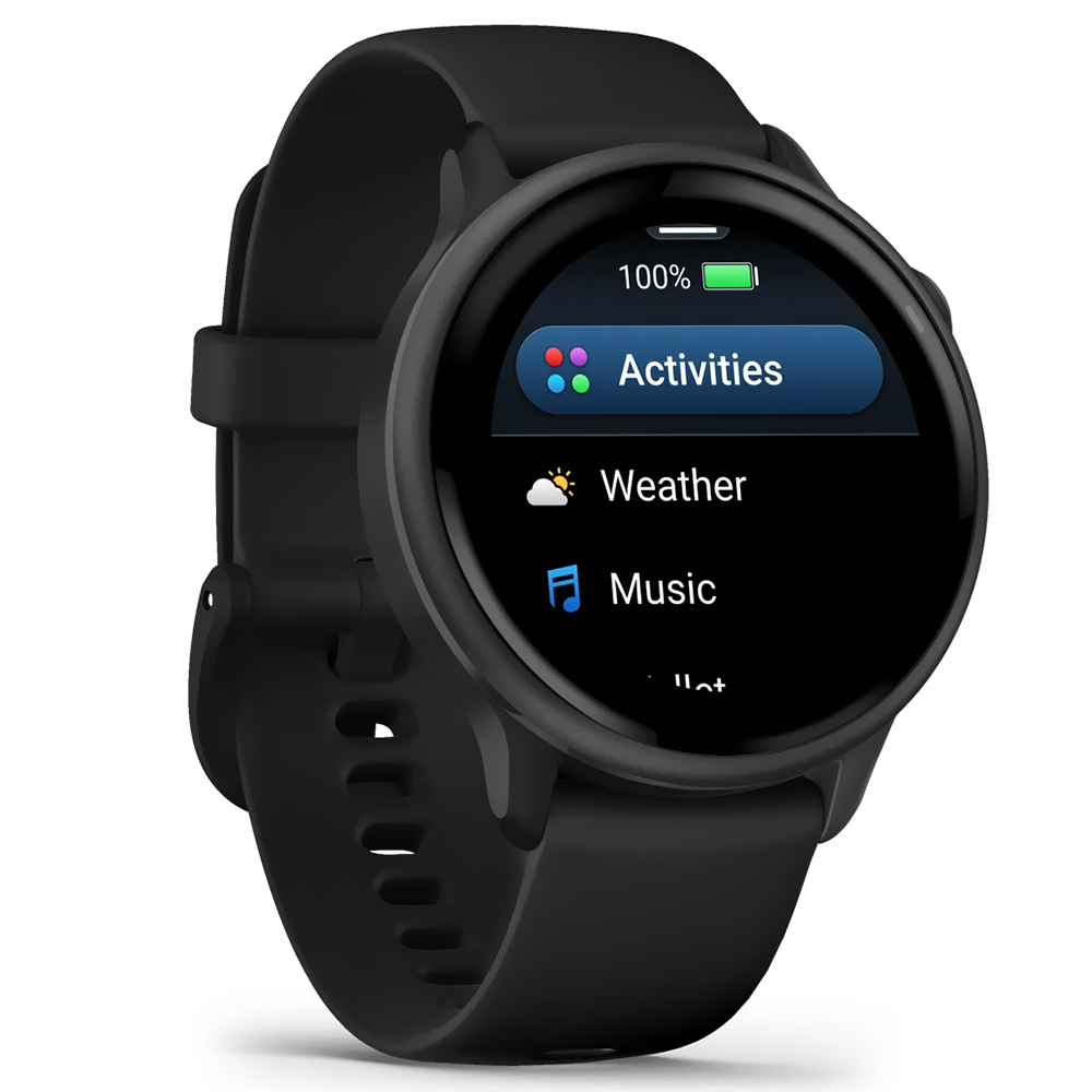 Reloj Inteligente Garmin Vivoactive 6 / 42mm - Negro (010-02985-00) · BATERÍA
