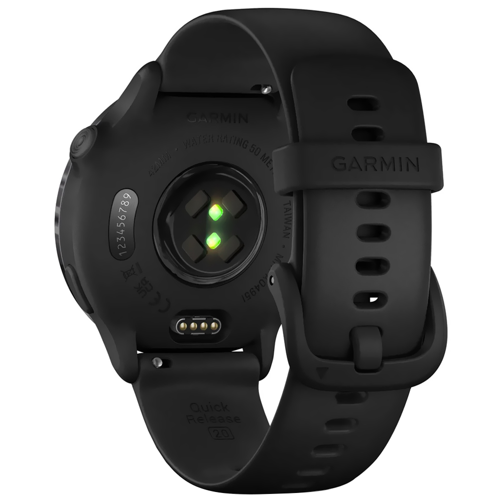 Reloj Inteligente Garmin Vivoactive 6 / 42mm - Negro (010-02985-00) · PANTALLA