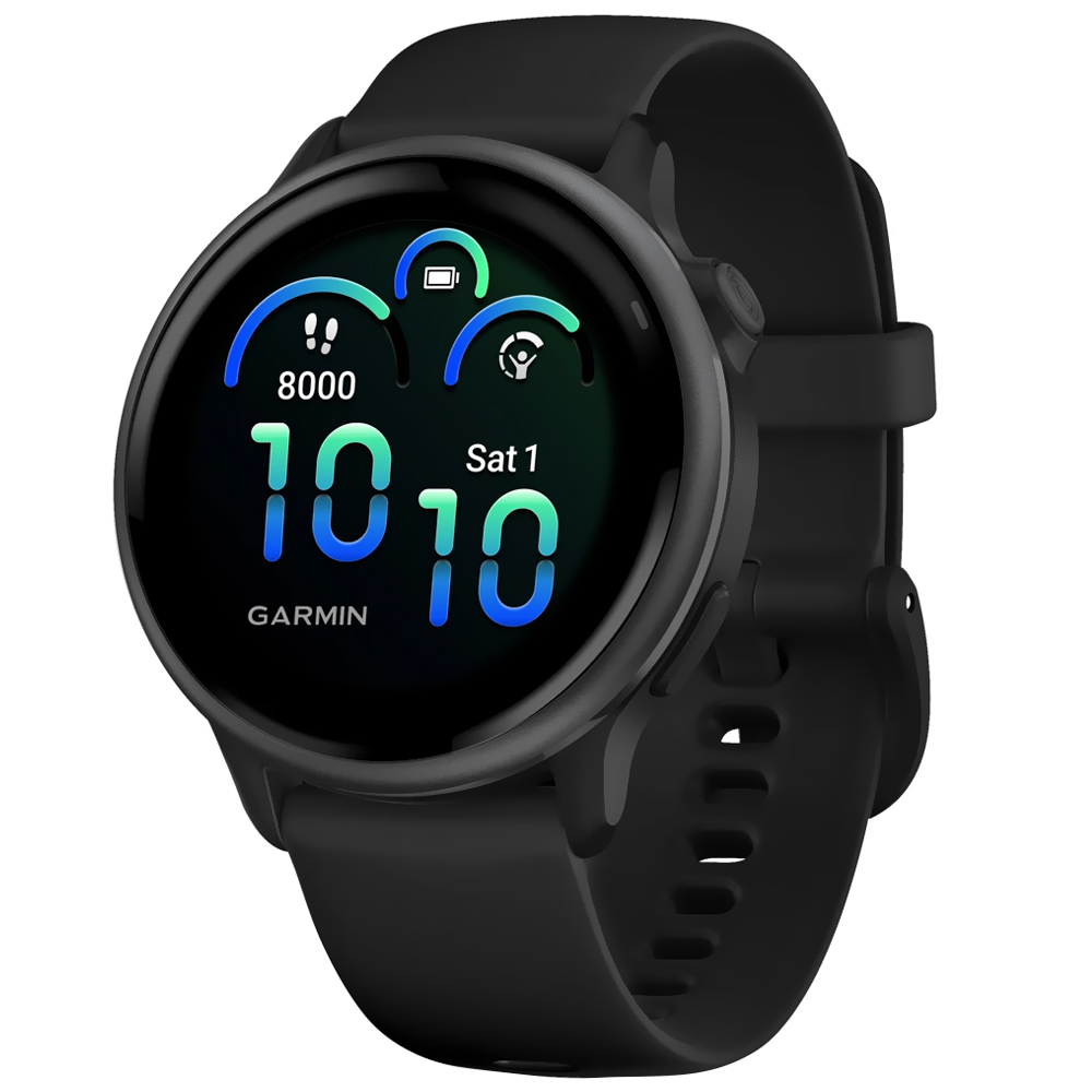 Reloj Inteligente Garmin Vivoactive 6 / 42mm - Negro (010-02985-00)