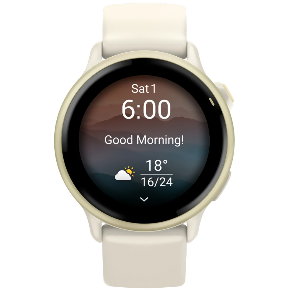 Reloj Inteligente Garmin Vivoactive 6 - Lunar Dorado (010-02985-01) · BATERÍA