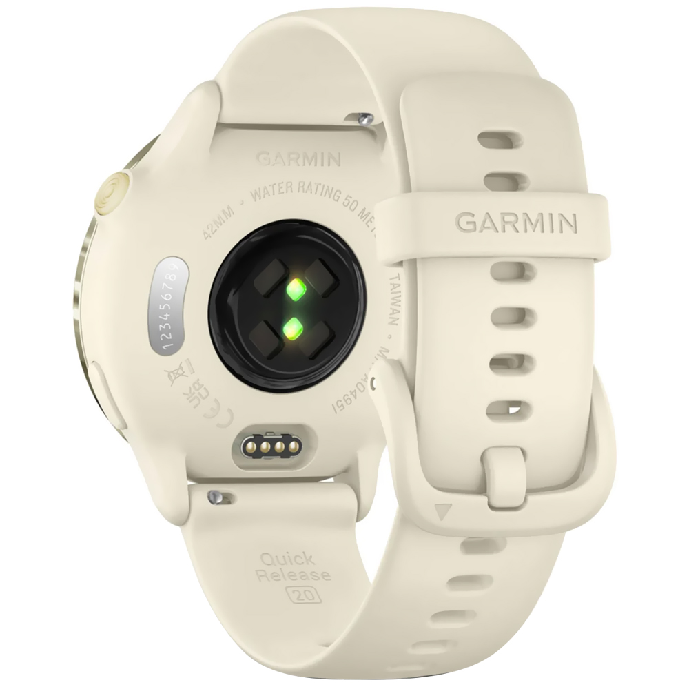 Reloj Inteligente Garmin Vivoactive 6 - Lunar Dorado (010-02985-01) · CONECTIVIDAD WIRELESS